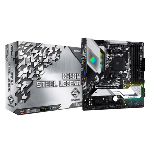 Материнская плата ASRock B550M Steel Legend Socket AM4 ТОП в Ивано-Франковске