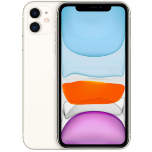 Мобільний телефон Apple iPhone 11 128GB White Slim Box (MHDJ3) Офіційна гарантія краща модель в Івано-Франківську