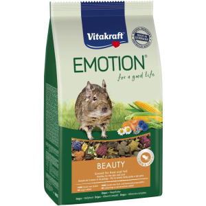 Корм для дегу Vitakraft Emotion Beauty 600 г (4008239337610/4008239314642)