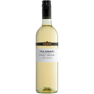 Вино Folonari Pinot Grigio delle Venezie белое сухое 0.75 л 12% (8000160632693) в Ивано-Франковске