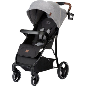 Прогулянкова коляска Kinderkraft Cruiser LX Gray (304096)