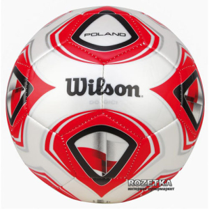 М'яч футбольний Wilson Dodici soccer ball Poland (WTP000191)