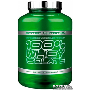 Протеин Scitec Nutrition 100% Whey Isolate 700 г Chocolate (5999100007574)