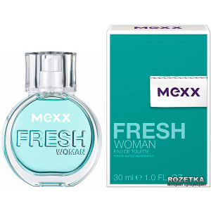 Туалетная вода для женщин Mexx Fresh Woman 30 мл (737052682075) надежный