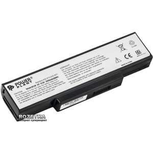 Аккумулятор PowerPlant для Asus A72, A73 Black (10.8V/5200mAh/6Cells) (NB00000016) в Ивано-Франковске