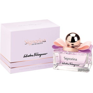 Туалетна вода для жінок Salvatore Ferragamo Signorina 20 мл (8034097956126)