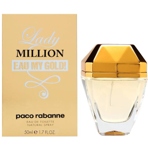 Туалетная вода для женщин Paco Rabanne Lady Million Eau My Gold 50 мл (3349668524587) лучшая модель в Ивано-Франковске