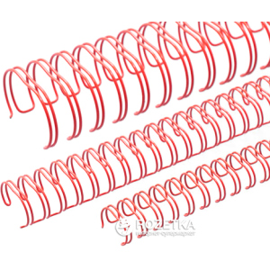 Металеві пружини Agent A4 d 9.5 мм 3:1 100 шт Червоні (8888821195530) в Івано-Франківську