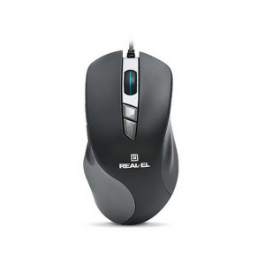 Миша REAL-EL RM-780 Gaming Black USB UAH в Івано-Франківську