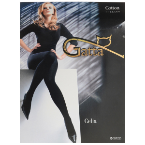 хорошая модель Колготки Gatta Celia 120 Den 4 р Nero (5900042047870)