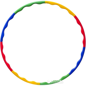 Масажний обруч LiveUp Hula Hoop 88 см (LS3326) рейтинг