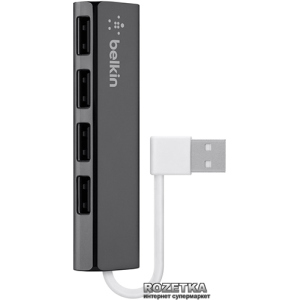 USB-хаб Belkin USB 2.0 4 порта Black (F4U042bt) рейтинг