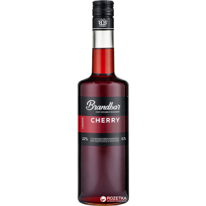 Лікер Brandbar Cherry 0.7 л 22% (4820085491205) краща модель в Івано-Франківську