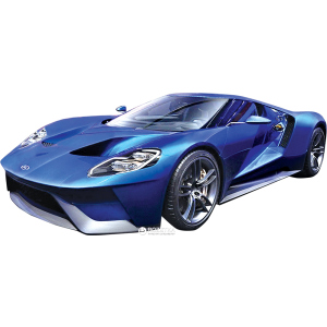 Автомобіль гравець Maisto (1:24) Ford GT (81238 blue) синій в Івано-Франківську