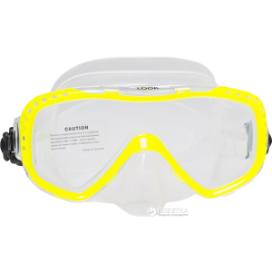 Маска Marlin Look Yellow and White (11236) краща модель в Івано-Франківську