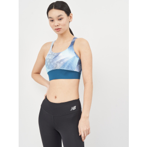 Топ Under Armour Breathelux Perf Mid-Print 1310883-100 M (191168822419)