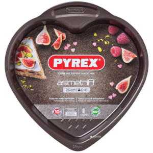 Форма фігурна для випікання Pyrex Asimetria 26 см Коричнева (AS26HA0)