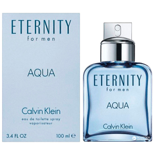 Туалетна вода для чоловіків Calvin Klein Eternity Aqua 100 мл (3607342107977) в Івано-Франківську