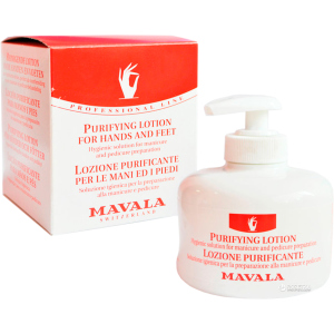 Дезінфікуючий лосьйон для рук та ніг Mavala Disinfectant Lotion for Hand 225 мл (7618900972506) краща модель в Івано-Франківську