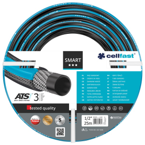 Шланг поливочный Cellfast Smart ATS Variant 25 м 1/2" (13-100) лучшая модель в Ивано-Франковске