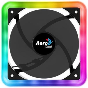 Кулер для корпусу AeroCool Edge 14 ARGB (4718009158108) краща модель в Івано-Франківську