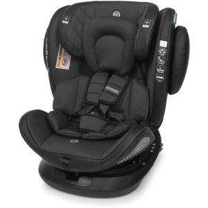 хорошая модель Автокресло El Camino ME 1045 Evolution 360 Isofix 0-36 кг Prem Black (ME 1045 EVO prem black)