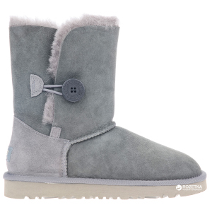 Угги UGG 108969 Bailey Button 37 Grey ТОП в Ивано-Франковске