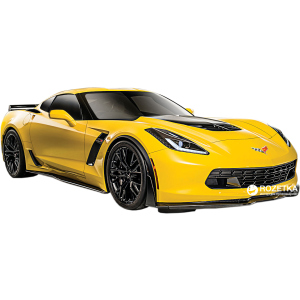 Автомодель Maisto (1:24) 2015 Chevrolet Corvette Z06 (31133 yellow) Жовтий ТОП в Івано-Франківську