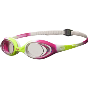 Очки для плавания Arena Spider JR 92338-16 White-Pink (3468335299280)