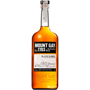 Ром Mount Gay Black Barrel 0.7 л 43% (9501007223504) краща модель в Івано-Франківську