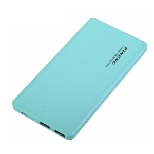 хорошая модель Внешний аккумулятор Power Bank Pineng PN-958 10000 mAh Blue