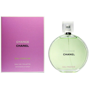 Туалетна вода для жінок Chanel Chance Eau Fraiche 150 мл (3145891364705)