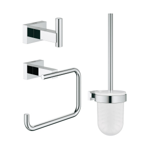 Набор аксессуаров 3 в 1 GROHE ESSENTIALS CUBE NEW 40757001 ТОП в Ивано-Франковске