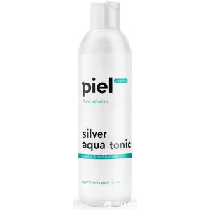 Тонік для проблемної шкіри Piel Cosmetics Silver Aqua Tonic 250 мл (0381) в Івано-Франківську