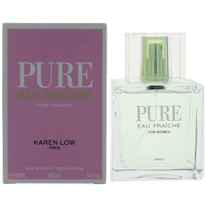 Парфюмированная вода для женщин Karen Low Pure Eau Fraiche аналог Chanel Chance Eau Fraiche 100 мл (3700134407337)