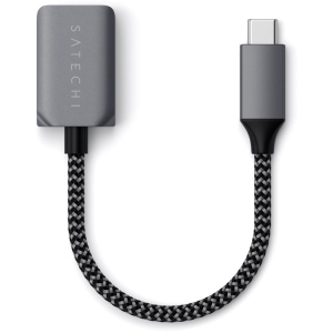 Адаптер Satechi USB Type-C to USB 3.0 Adapter Cable Space Gray (ST-UCATCM) ТОП в Івано-Франківську