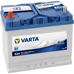 Автомобільний акумулятор Varta Blue Dynamic 70А (+/-) ASIA E24 (630EN) (570413063) в Івано-Франківську