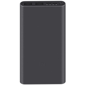 хороша модель УМБ Xiaomi Mi Power Bank 3 10000 mAh 2xUSB 18W Fast Charge PLM13ZM Black (VXN4274GL/VXN4260CN)