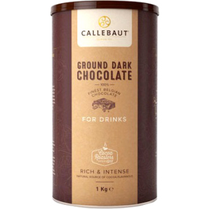 Бельгійський чорний шоколад Callebaut для напоїв 1 кг (5410522518412_5410522545999) в Івано-Франківську