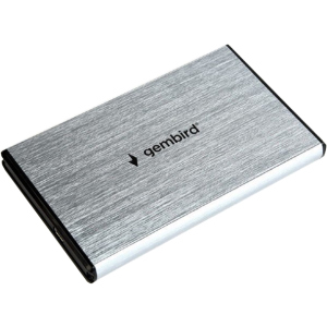 Внешний карман Gembird для HDD 2.5" SATA USB 3.0 Grey (EE2-U3S-3-GR) ТОП в Ивано-Франковске