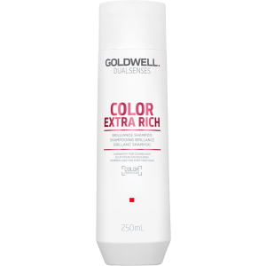 Шампунь Goldwell Dualsenses Color Extra Rich Brilliance Shampoo для яскравого кольору жорсткого волосся 250 мл (4021609029076) (202907) в Івано-Франківську