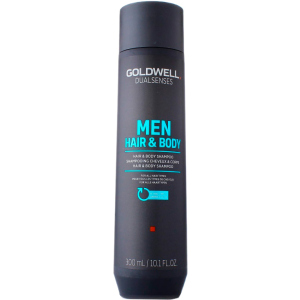 купить Шампунь для волос и тела Goldwell Dualsenses Men Hair & Body для всех типов 300 мл (4021609025771) (202577)