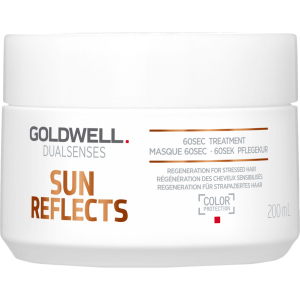 купити Маска Goldwell Dualsenses Sun Reflects 60 секунд відновлення волосся після перебування на сонці 200 мл (4021609061663) (206166)