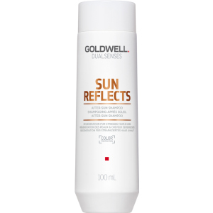 Шампунь Goldwell Dualsenses Sun Reflects After-Sun Shampoo защита волос от солнечных лучей 100 мл (4021609029533) (202953)