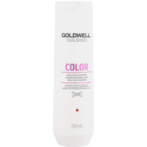 Шампунь Goldwell Dualsenses Color Brilliance Shampoo для тонкого та нормального фарбованого волосся 250 мл (4021609029007) (202900) в Івано-Франківську