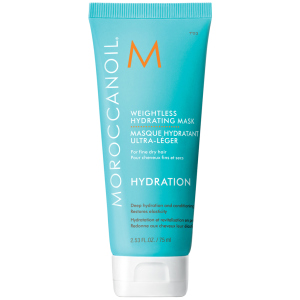 хорошая модель Маска Moroccanoil Weightless Hydrating Mask для сухих, тонких волос Увлажняющая 75 мл (7290014344440)