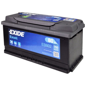 Автомобильный аккумулятор Exide Excell 6СТ-80 Н (EB802) 80 Ач (-/+) Euro 700 А (EB802) ТОП в Ивано-Франковске