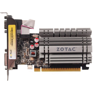 Zotac PCI-Ex GeForce GT 730 Zone Edition 4GB DDR3 (64bit) (902/1600) (DVI, HDMI, VGA) (ZT-71115-20L) ТОП в Івано-Франківську