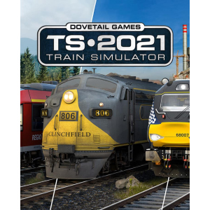 Игра Train Simulator 2021 для ПК (Ключ активации Steam)