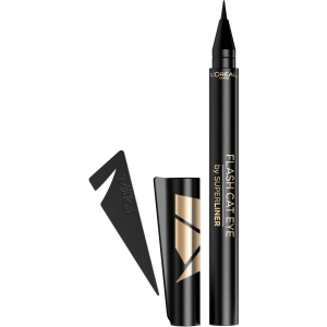 Лайнер L'Oreal Paris Superliner Flash Cat Eye Чорний 1 мл (3600523653959) в Івано-Франківську